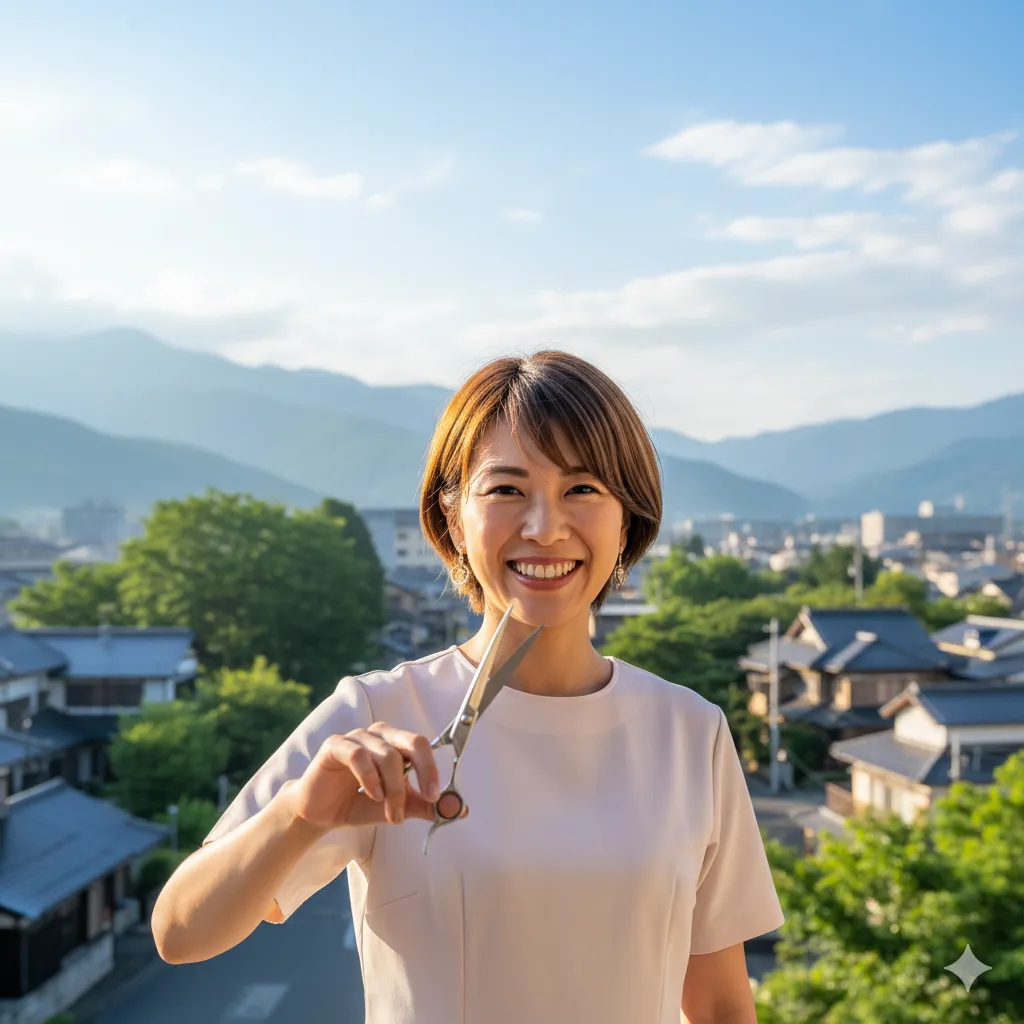 「そのブランク、怖くない!」長野で美容師復帰を叶える、3つのステップ・ロードマップ