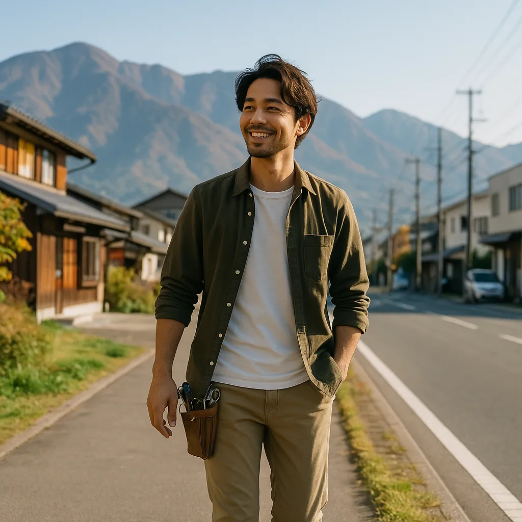 「東京の給与水準と、長野の豊かな時間。月収45万以上を目指す『高生産性』というUターン転職の答え。」