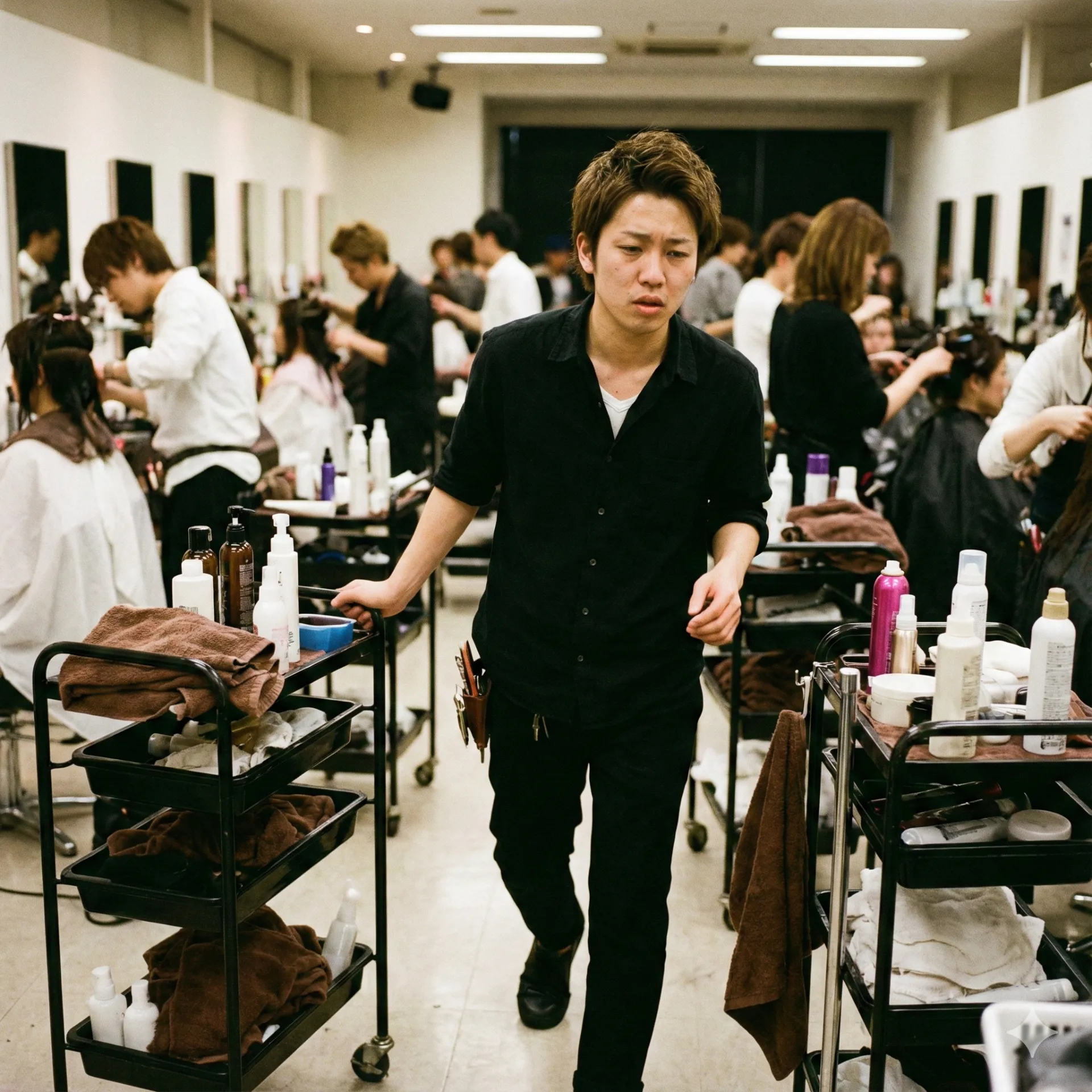 【仕事の質】 「あのお客様、どんな会話したっけ？」記憶に残らない接客はもう終わり。一人ひとりの人生に寄り添う、本来の美容師の楽しさを。