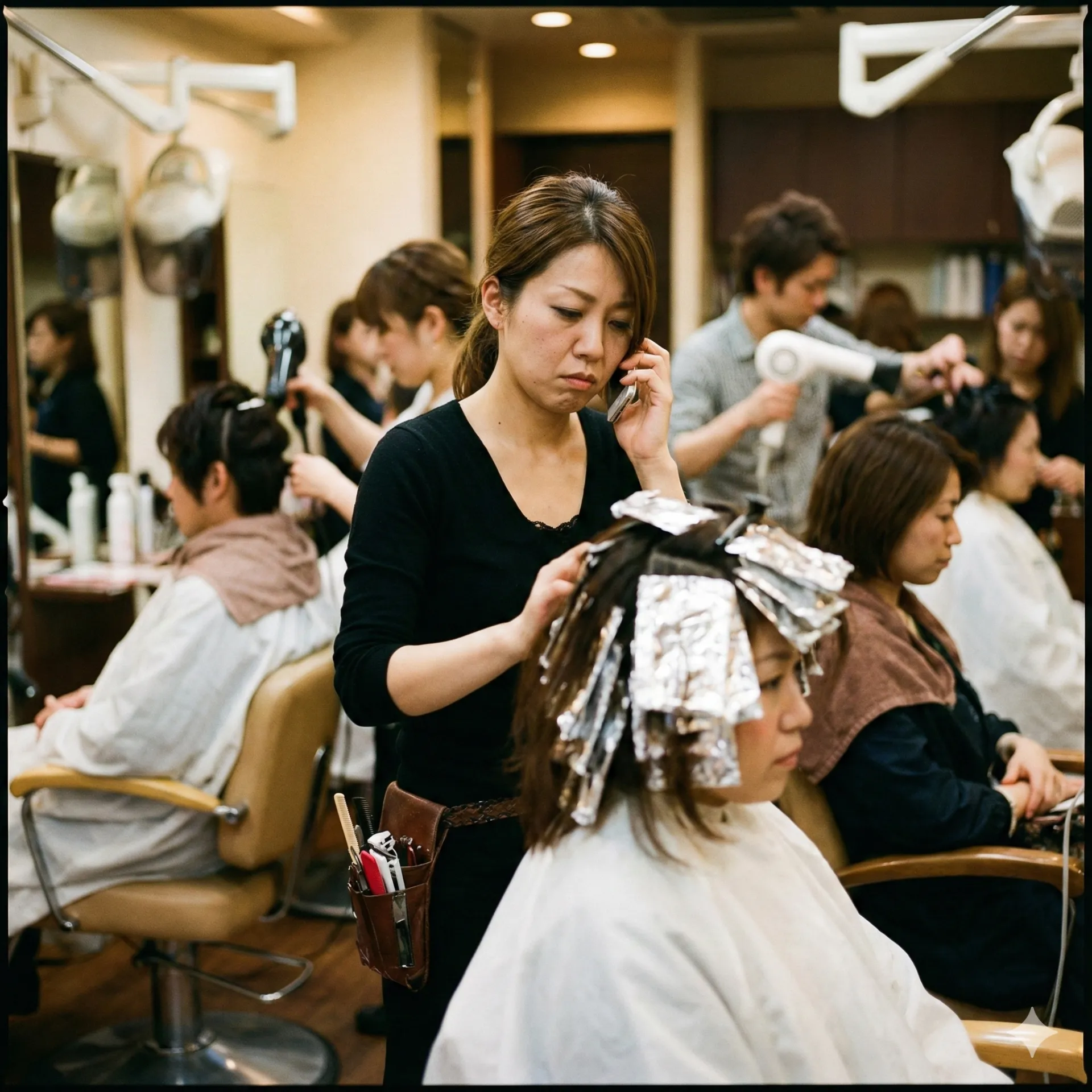 【感覚過敏・HSP層へ】 「アシスタントへの指示」や「やまびこ挨拶」に脳が疲れていませんか？HSP気質の美容師が、驚くほど楽に働ける“静かなマンツーマン”という正解。