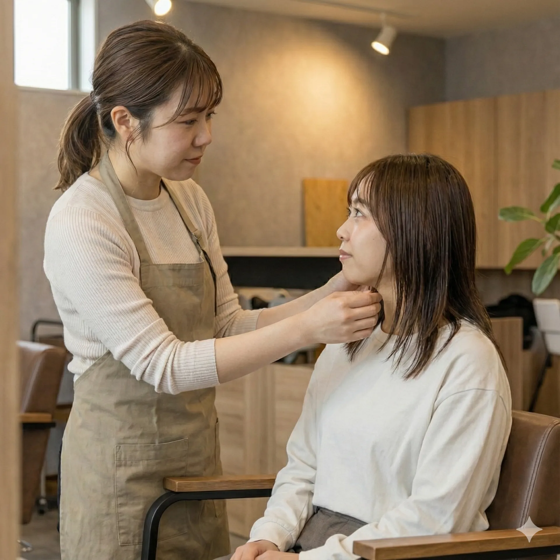 【プロとしての提案】 「今日はトリートメントしなくていいですよ」と、心から言える幸せ。売上のためではなく、お客様のためにハサミを握る働き方