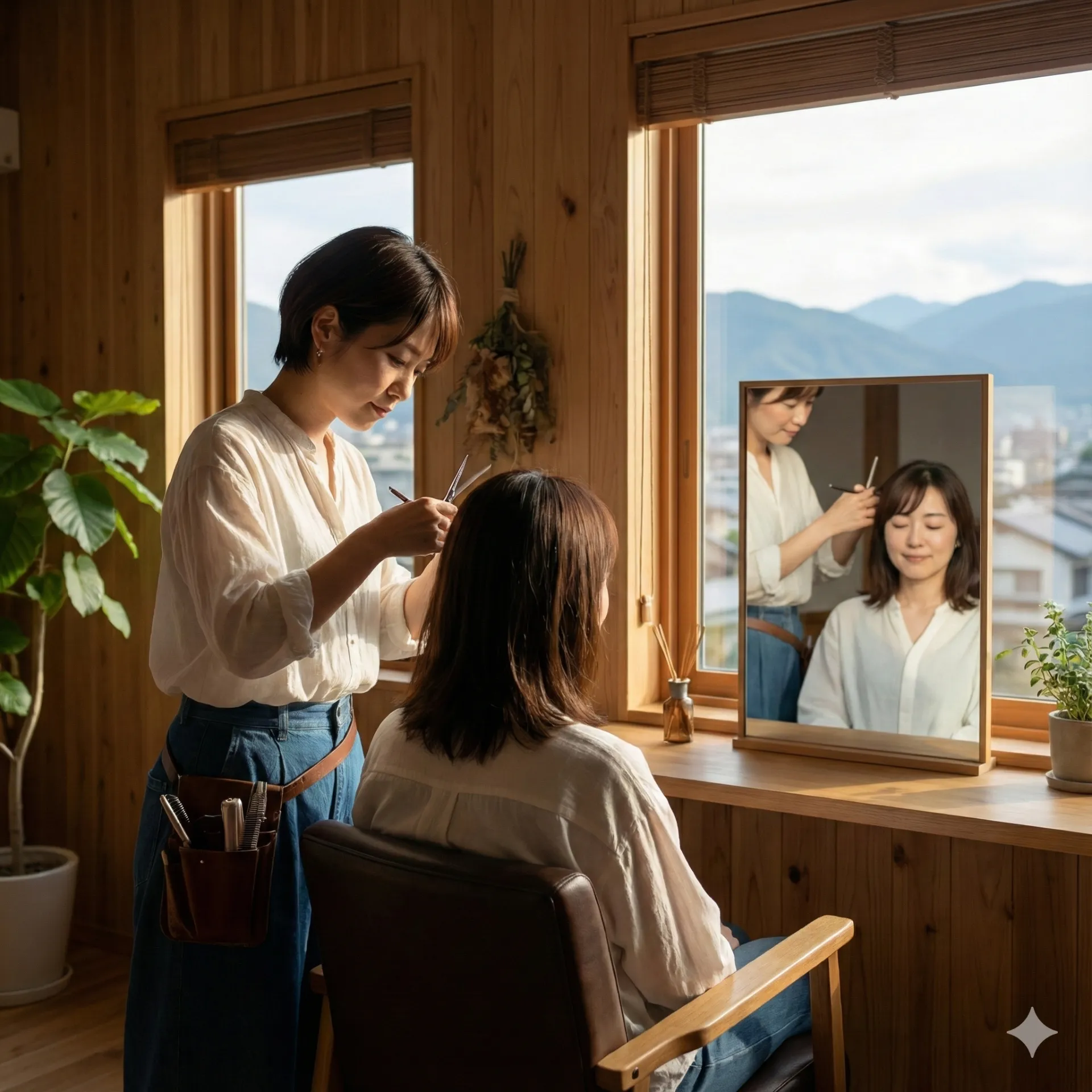 1日10人の「流れ作業」より、3人の「丁寧な仕事」で倍稼ぐ。走り回るのをやめて、心からの「ありがとう」を取り戻そう。