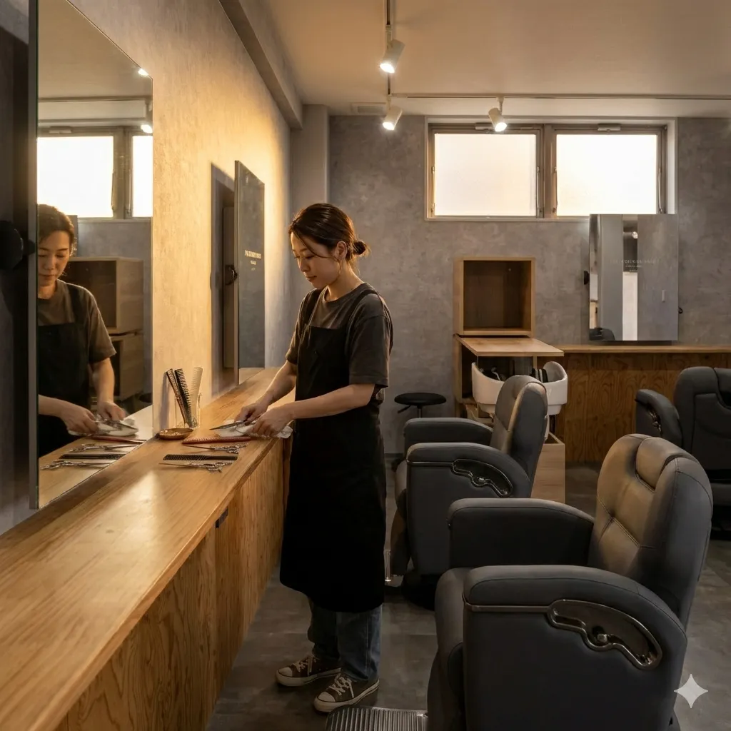 【歓迎会・BBQ・社員旅行なし】 「アットホームな職場」に疲れたあなたへ。仕事が終われば1秒で帰れる、プロ同士の最高にドライな関係。