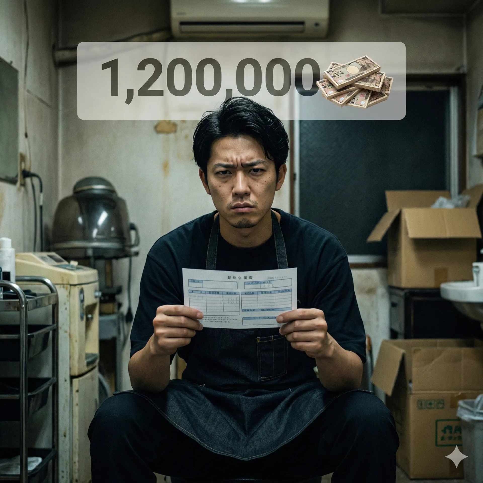 技術はある。指名もいる。足りないのは「場所」だけ。 20代後半、年収600万プレイヤーへ。リスクを背負わず「経営者」並みの取り分を手に入れる。