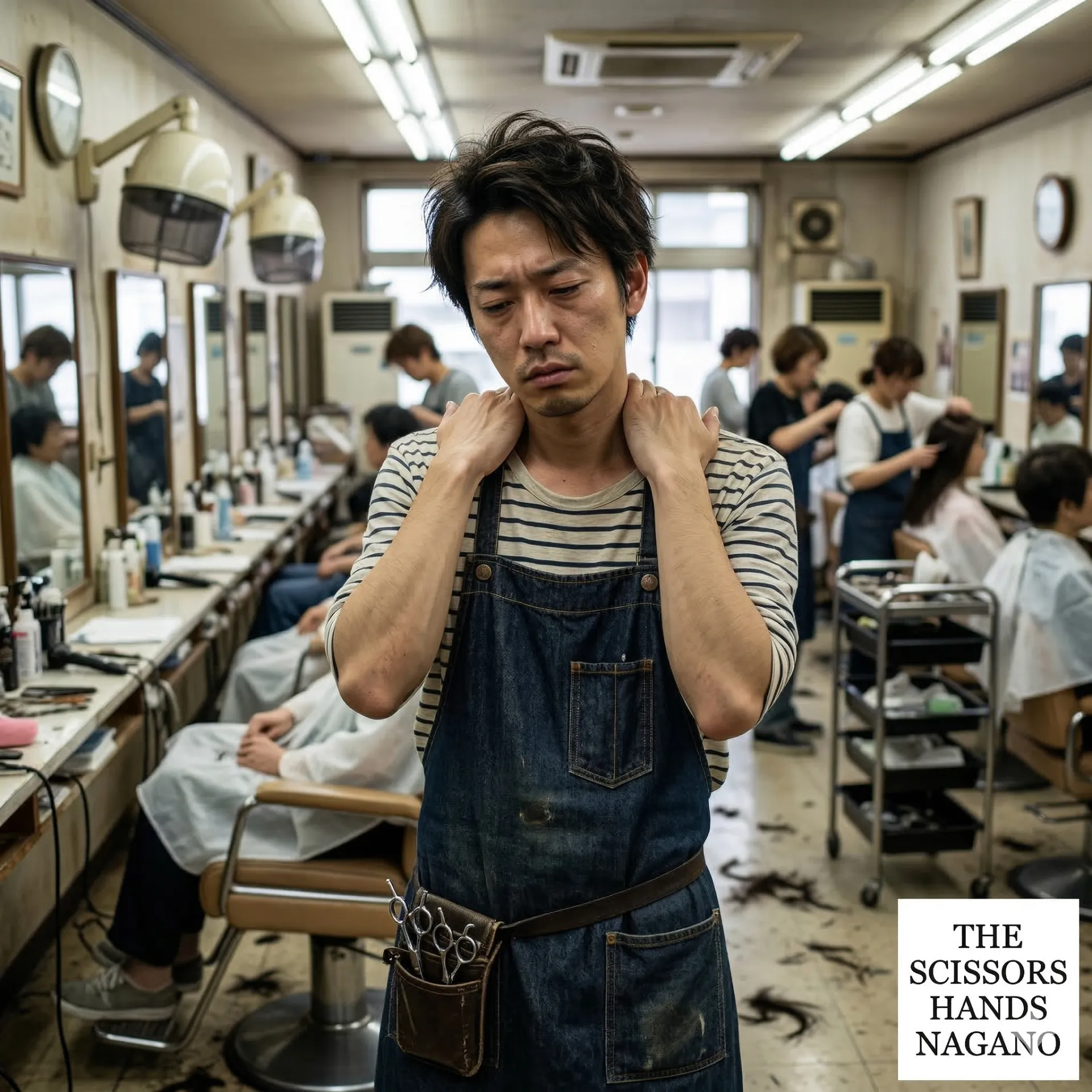 男を磨く「ワンストップ空間」で単価1万円超えの常識を！長野市の美容室×理容室ハイブリッド求人