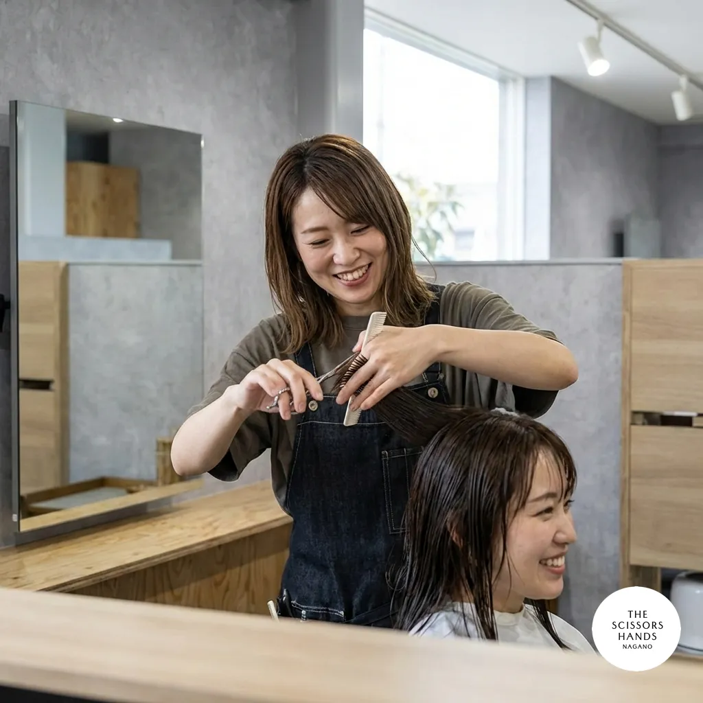 美容師スタイリスト