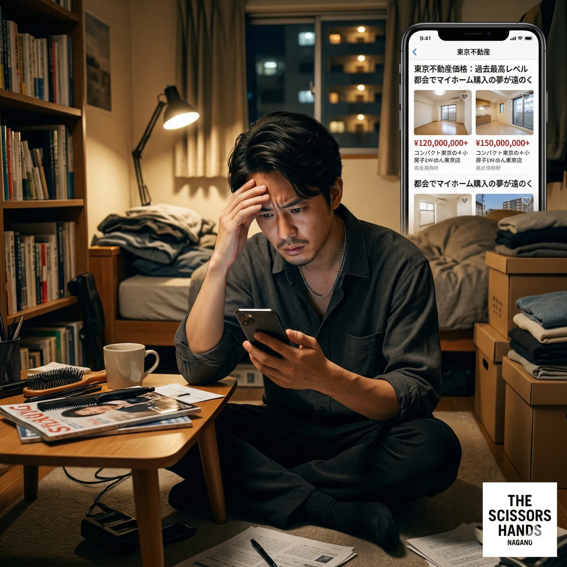 一生家賃を払う？東京の美容師が長野市へUターンし、半個室×オーガニックでマイホームを建てる戦略