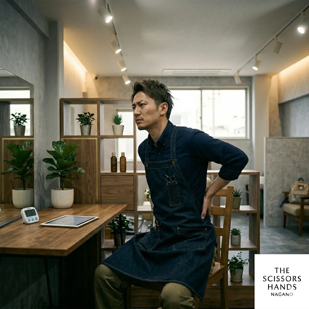 将来不安な美容師へ。長野市で「35歳限界説」を打ち破り、独立せずに生涯現役で稼ぐキャリア戦略