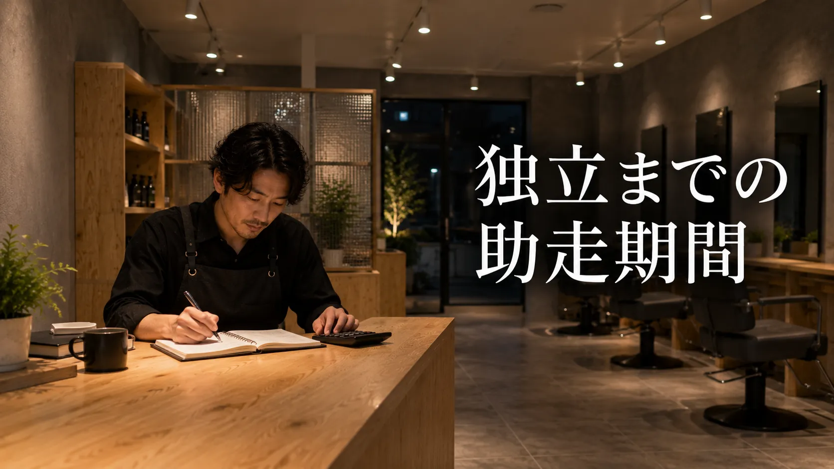 「その開業資金、あと何年ですか」独立までの助走期間を設計し直す長野県長野市への移住
