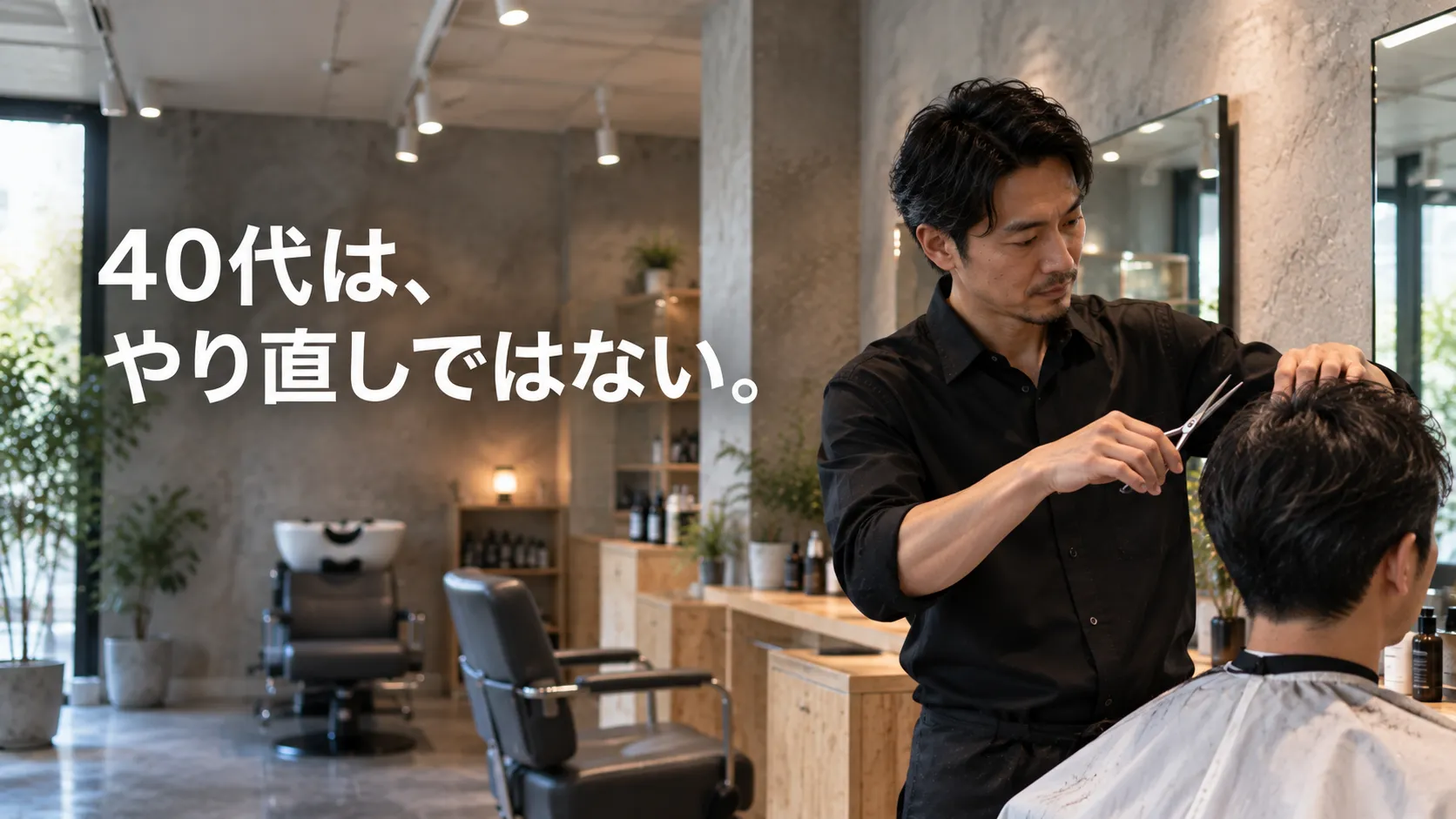 40代は、やり直しではない。長野市で役職も年功もなく経験をそのまま使って働く