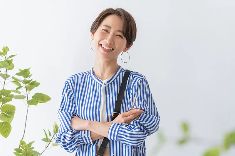 プロフェッショナルとして働くスタッフ